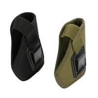 Étui en nylon en gros, étui universel en nylon personnalisé pour port dissimulé avec clip ceinture pour arme à feu