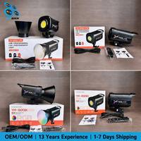 Projecteur vidéo LED COB 150W 3200-7000K, 3 modes de couleur, éclairage professionnel pour photographie, studio et diffusion en direct (direct usine)