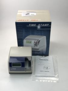 인기있는 모델 JM-880 전자 날짜 및 시간 스탬프 시간 레코더 - Product Image 6