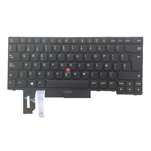 <span class=keywords><strong>Clavier</strong></span> espagnol pour ordinateur portable, pièce détachée pour <span class=keywords><strong>Lenovo</strong></span> Thinkpad E480 E485 L380 L480 L490 T480s T490 - Product Image 1