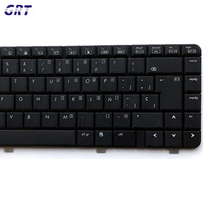 Wholesale Laptop Spanish <b>Keyboard</b> for HP CQ40 CQ41 CQ45 SP <b>Keyboard</b> Layout Teclado OEM Good Quality Factory Price - Product Image 4