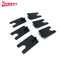 Bouchon anti-poussière pour port micro USB en caoutchouc de silicone pour port type-c
