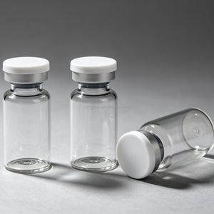 ขวดแก้วแบบกำหนดเองราคาส่งพร้อมฝาปิด ขนาด 5 มล. ขวดเกรดยา ขนาด 10 มล. ขวดแก้วใสแบบขวดหลอดพร้อมฝาเกลียว - Product Image 5