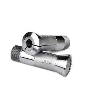 Nomura CNC Swiss Collet p1653c trượt đầu Collet mùa xuân thép CNC máy tiện headsrock Collet