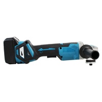 For125 Meuleuse d'angle électrique au lithium sans brosse sans fil de qualité industrielle Meuleuse de polissage multifonctionnelle à vitesse variable