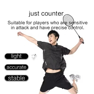 Vợt cầu lông siêu nhẹ 8U, vợt cầu lông <span class=keywords><strong>carbon</strong></span> chuyên nghiệp dành cho vận động viên chuyên nghiệp - Product Image 5