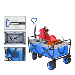 बच्चों के लिए आउटडोर शिविर फोल्डिंग वैगन रोलर - Product Image 3