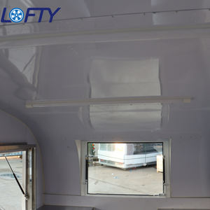 Camion de nourriture mobile à quatre roues pas cher, camion de nourriture tuk tuk, chariot de nourriture mobile - Product Image 2