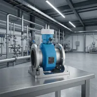 Débitmètre électromagnétique Proline Promag W 400 pour liquides et plastiques, longue durée de vie de la batterie, intégration sécurisée du système