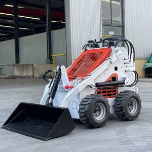 للبيع بالجملة محرك Henan ASV Yanmar مخصص للنهاية الأمامية 4 عجلات صغيرة أعلى Skid Mini مع مرفقات عالية الكفاءة - Product Image 1