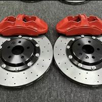Disco de Freno de Cerámica de Carbono de 350 mm, Rotor Ultraligero de Alta Durabilidad para Audi S3/TTS/TTRS BMW Z4/M Sport Nissan 370Z/350Z