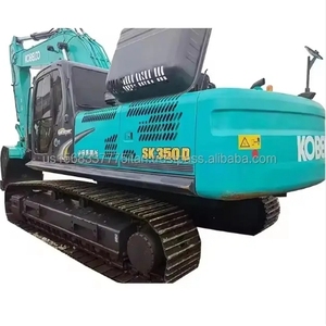 Excavadora Kobelco de Segunda Mano de Alta Calidad, Mejor Precio, 99% Nueva, SK350 SK350-8 SK350D, Cucharón de 1.6m, Peso Operativo de 35 Toneladas, 196 kW - Product Image 1