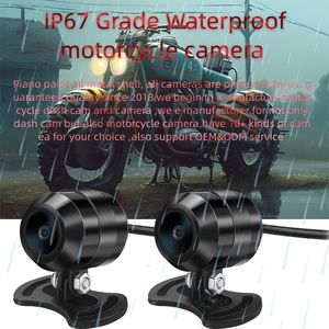 Motorfiets Dashcam 3 Inch 1080P Dubbele Lens Wifi Videorecorder Motorcamera Sport Action Camera - Product Image 2