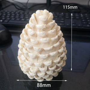 Ca di pino di natale 3D stampo a candela in Silicone Pinecone <span class=keywords><strong>resina</strong></span> strumenti di gocciolamento per <span class=keywords><strong>la</strong></span> cottura Mousse torta stampo - Product Image 5