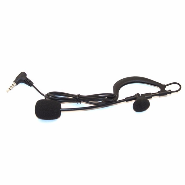 Xinowy Ear-mounted Headphones V4 V6 V4c V6c Motorcycle Walkie-talkie Accessories Football Referee Walkie-talkie Headset