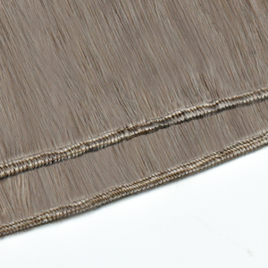 Extensions de cheveux humains 100% naturels K.SWIGS, mèches non traitées, double trame, extrémités épaisses, trame machine, lisses - Product Image 3