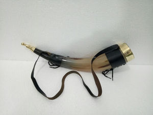 Best Selling <b>Handmade</b> Drinking Horn <b>Mug</b> for Home Bar Restaurant Hotel and Party Use Authentic Craftsmanship Exported from India - Product Image 5