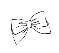 Écharpe en soie personnalisée avec nœud papillon, chouchous avec bandeau élastique, bandeau extensible, élastique à <span class=keywords><strong>cheveux</strong></span> pour filles - Product Image 3