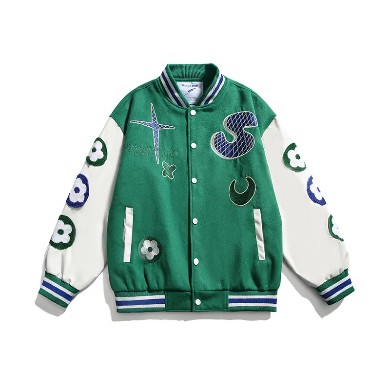 MLB Baseball Jacket Mens