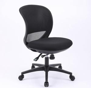 เก้าอี้สำนักงานผ้าไม่มีแขนเก้าอี้คอมพิวเตอร์ - Product Image 5