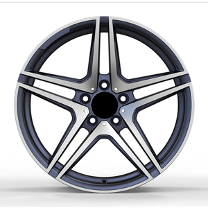 ล้อฟอร์จขนาด 19 นิ้ว ความแข็งแรงสูง สำหรับรถ <span class=keywords><strong>AMG</strong></span> Mercedes 5x112 5x130 ล้ออัลลอย - Product Image 3