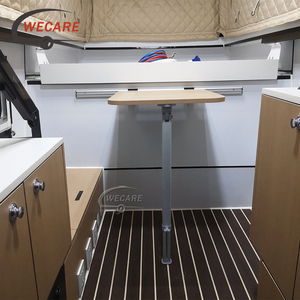 WECARE NUEVO Camper de Aluminio de Montaje Rápido para Camionetas y RVs, Camper Desplegable para Camionetas 4x4 - Product Image 5