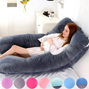 Almohada de Embarazo en Forma de U Personalizada, Multifuncional, para Maternidad y Lactancia, Venta Directa de Fábrica, Económica - Product Image 2