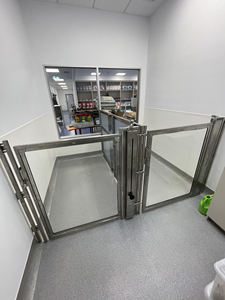 Lüks Pet House köpek evi hayvan kafesi kulübesi satış büyük kapalı evcil hayvan kafesi muhafaza - Product Image 4