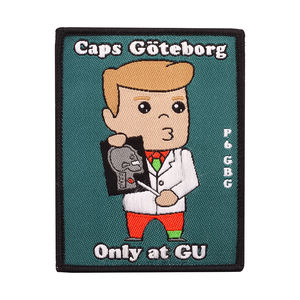 Patch Tessute di Alta Qualità, Etichette per Indumenti, Logo Personalizzato, Patch con Ritratti per Uniformi Aziendali e Promozioni - Product Image 1