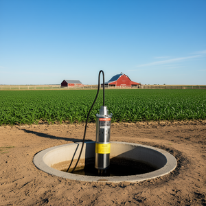 Bomba de Agua Solar Veyor 48V DC 369W Sumergible de Alta Presión para Pozos Profundos, Riego Agrícola y Bebederos para Ganado - Product Image 2