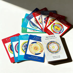 Fabricante Original de Mazos de <span class=keywords><strong>Cartas</strong></span> del <span class=keywords><strong>Tarot</strong></span>, Impresión Personalizada, Diseña Tus Propias <span class=keywords><strong>Cartas</strong></span> del <span class=keywords><strong>Tarot</strong></span> y Oráculo con Guía - Product Image 1