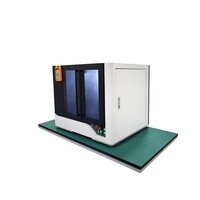Machine de découpe laser de bureau à fibre 750W pour métal petit logiciel de CNC refroidi à l'eau contrôle numérique pour tôle en laiton AI