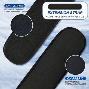Compresa de Terapia de Frío Reutilizable y Duradera, Ajustable, para Migrañas, Dolor de Cabeza y Cuello, Cuidado Refrescante Personalizado - Product Image 2