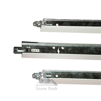 Chine Fournisseur réputé Plafond suspendu Grille de barre T Bonne qualité Plafond t Grille Profil Plafond Grille t bar