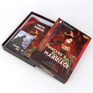 โรงงานผลิตเกมสืบสวนปริศนาธีมเจ้าหญิงแบบกำหนดเอง ขายส่งจากโรงงาน รับผลิตตามเรื่องราวของคุณ - Product Image 4