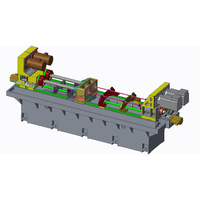 Machine de perçage CNC SD-1200 pour trous profonds avec système d'évacuation des copeaux externe, pour le perçage de barres et de tiges