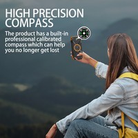 Chargeur solaire 20000mAh, batterie solaire haute capacité, étanche, charge rapide avec charge sans fil