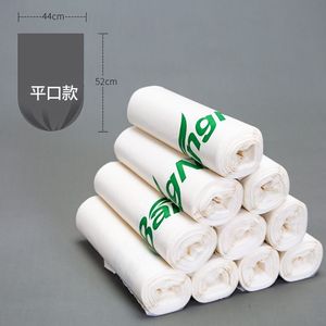 XiMan Eco Heavy Duty personalizzare Bio-degradabile monouso in plastica con coulisse cucina pattumiera pattumiera <span class=keywords><strong>immondizia</strong></span> su rotolo - Product Image 6