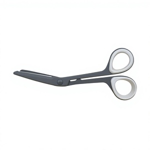 Industrial Grade Muscle <b>Taping</b> Scissors Made in Japan Smooth <b>Edge</b> Multi-Purpose Cutting Tool - Product Image 2