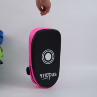 Muay Thai Boxe Kicking Pad Thai Pad Foot Target MMA Kicking Boxing Training Equipment