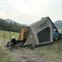 ADA OVERLAND Tiendas de Campaña Impermeables para Vehículos de Camping al Aire Libre, Tiendas de Campaña Familiares para Techo de Coche con Anexo en Venta