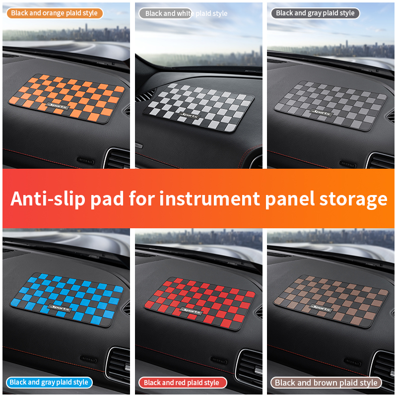 Baviss B-59 PVC Anti-Slip Pad - High-Quality Automotive Dashboard Mat Phone Holder