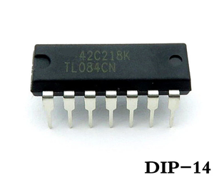 <span class=keywords><strong>TL084CN</strong></span> TL084 DIP-14วงจรขยายสัญญาณปฏิบัติการ-Op Amps JFET Input 100% ใหม่เดิม - Product Image 3