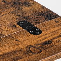 Pièces de table en métal personnalisées, découpe laser, polissage de la tôle, peinture par pulvérisation