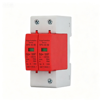 Parafoudre AC SPD-40, protection contre les surtensions de deuxième niveau, interrupteur de protection de ligne électrique, disjoncteur anti-foudre