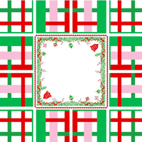 Tapis de Mahjong de Noël Personnalisé de Luxe Pliable en Caoutchouc Velours Épaissi, Nappe de Poker Portable Antidérapante et Anti-bruit, Résistante à l'Eau