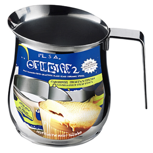 Bollilatte Inox (250ml) 3 Tazze ALPI Cromo brillante 0154003 - Product Image 2