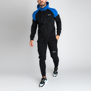 Ultimo Design Colorblock traspirante logo personalizzato da uomo Jogging set di tute personalizzate per allenamento <span class=keywords><strong>calcio</strong></span> - Product Image 5
