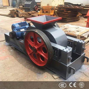 Mini concasseur à double rouleau 5-10t/h avec moteur AC, roulement et boîte de vitesses pour l'exploitation minière/la construction - Product Image 4