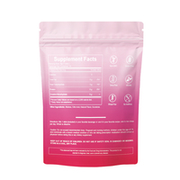 Complément nutritionnel sportif personnalisé, créatine micronisée, saveur fraise, bâtonnets de créatine en poudre pour femmes